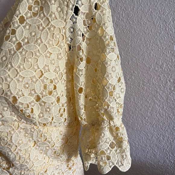 Michael Kors Floral Medallion Lace Dress - Picture 5 of 7